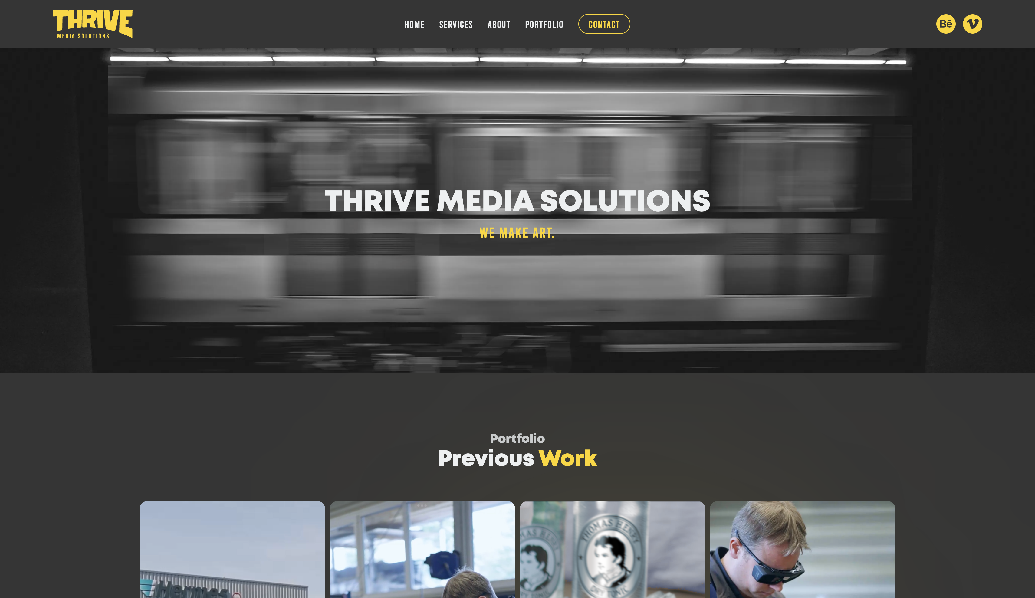 Thrive Media Solutions